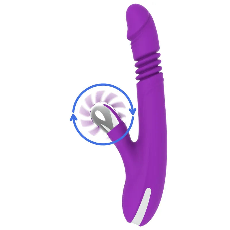 Stimulateur Clitoridien Silicone Doux Réaliste