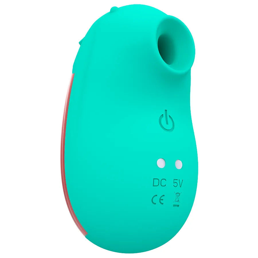 Stimulateur Clitoridien Silicone Ergonomique Rechargeable