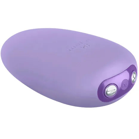 Vibromasseur Clitoridien Violet En Silicone Doux