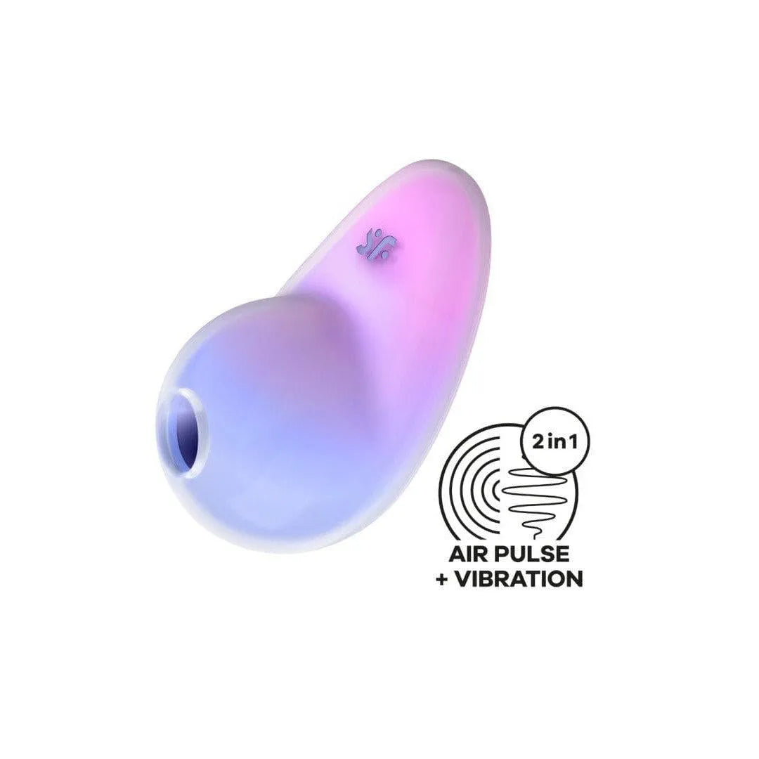 Stimulateur Clitoridien Silicone Étanche Vibrations