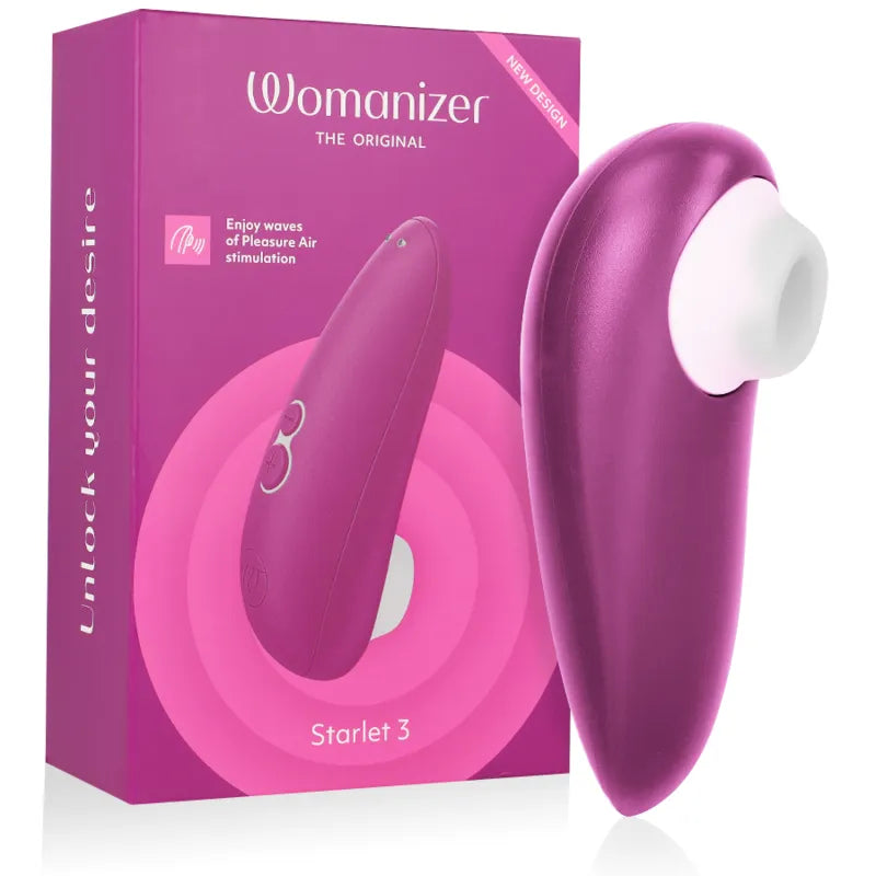 Stimulateur Clitoridien Étanche Womanizer Starlet 3