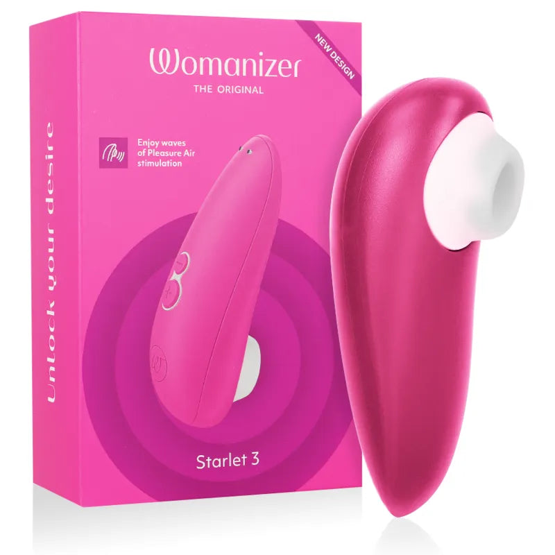 Stimulateur Clitoridien Waterproof Starlet 3