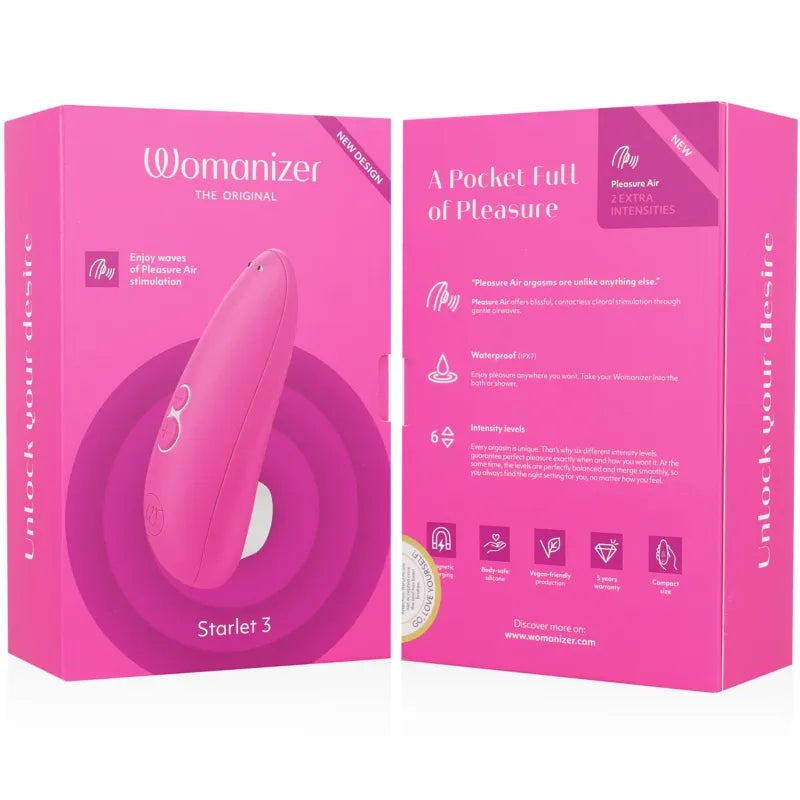 Stimulateur Clitoridien Waterproof Starlet 3