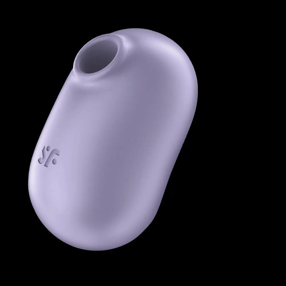 Stimulateur Clitoris Voyage Silicone Violet Étanche