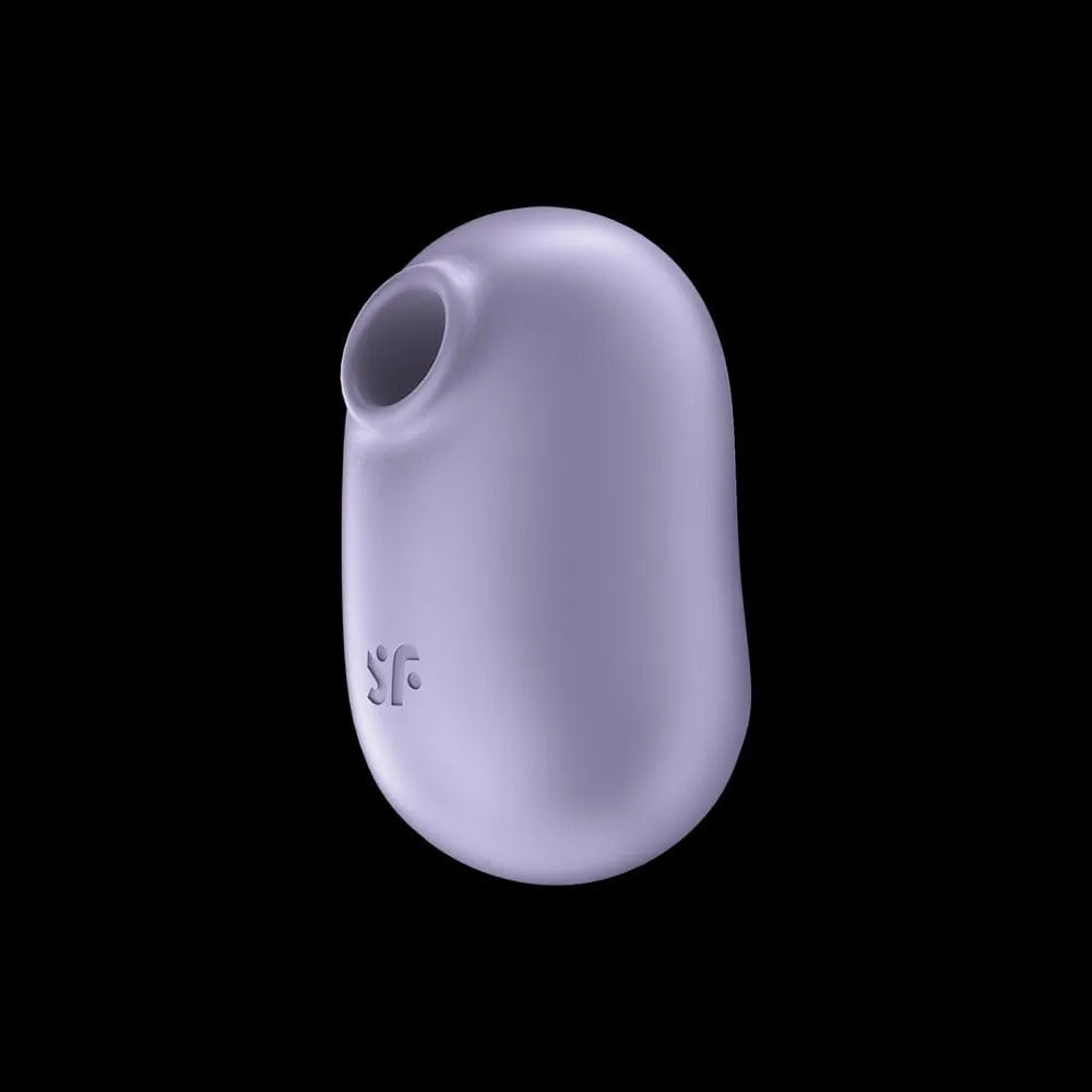 Stimulateur Clitoris Voyage Silicone Violet Étanche