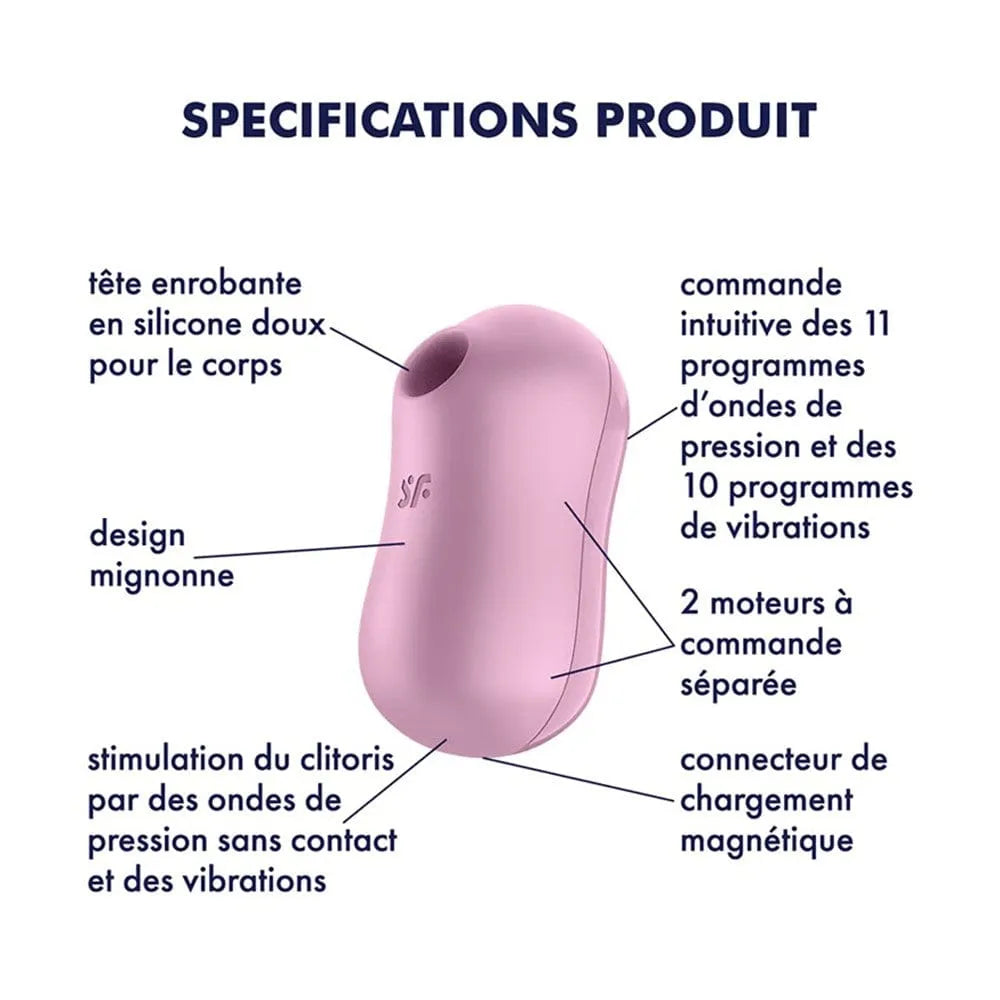 Stimulateur Clitorise