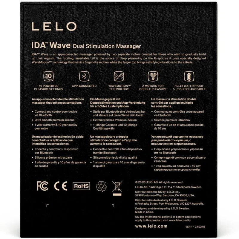 Masseur Connecté Wavemotion Stimulation Point G