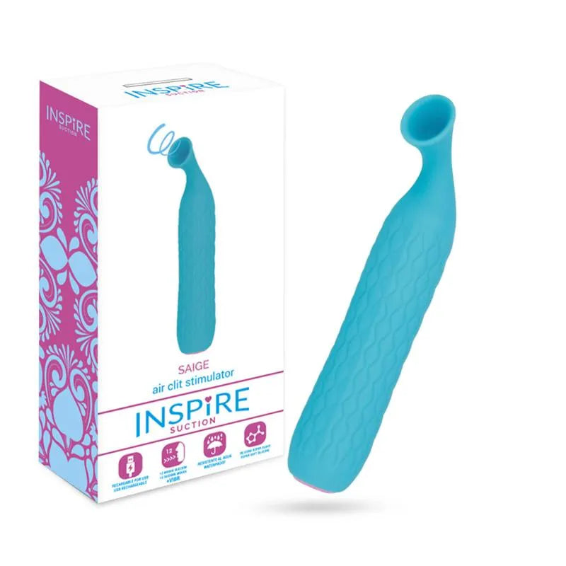 Stimulateur D'Aspiration Silicone Hypoallergénique Rechargeable