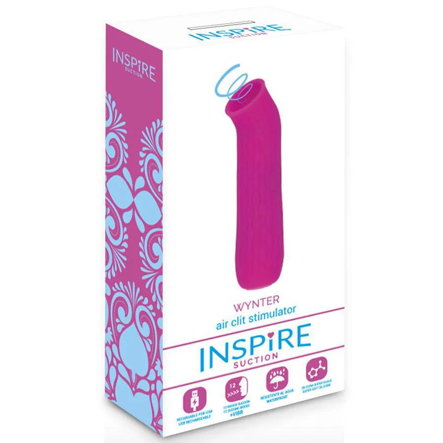 Stimulateur D'Aspiration Silicone Rechargeable Étanche