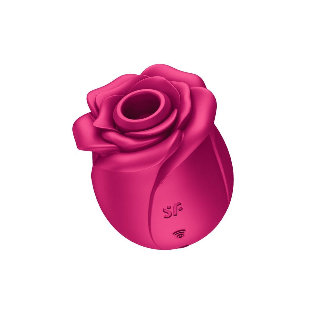 Stimulateur de clitoris rose par ondes de pression ou sans contact Pro 2 Classic Blossom Satisfyer - CC597840