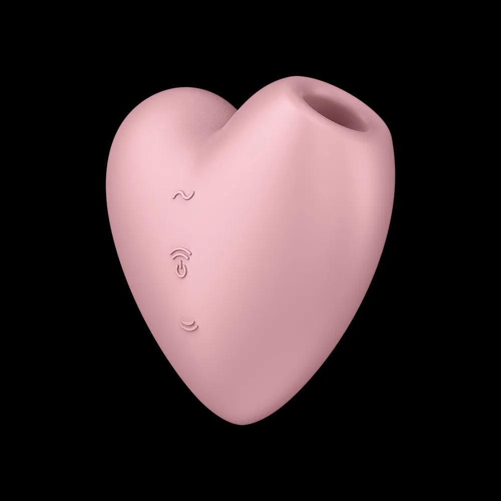 Stimulateur De Clitoris Silicone Étanche Cuttie Heart