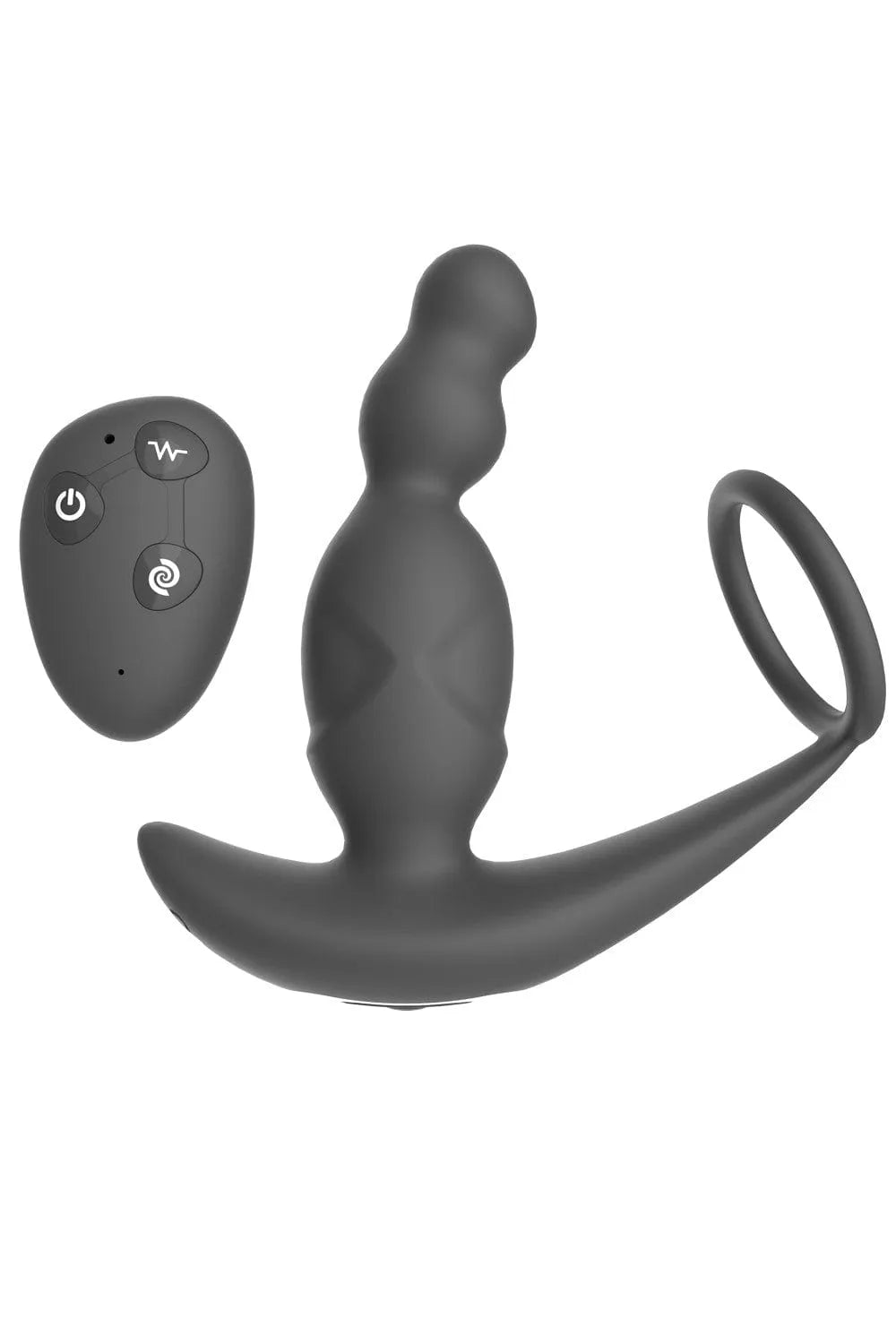 Stimulateur De Prostate Rotatif Usb Silicone