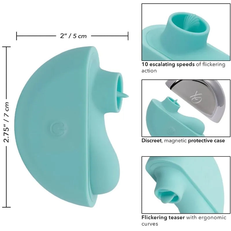 Stimulateur Ergonomique Silicone Ipx7 Recharge Usb