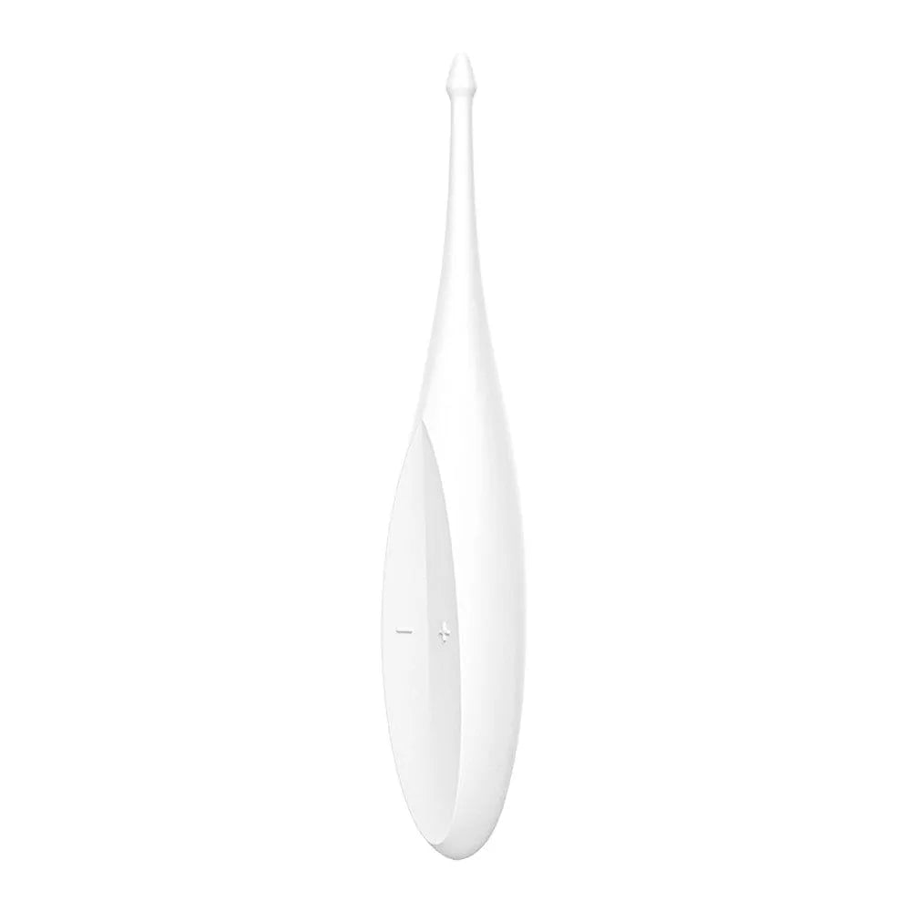 Stimulateur Intime Silicone Blanc Étanche