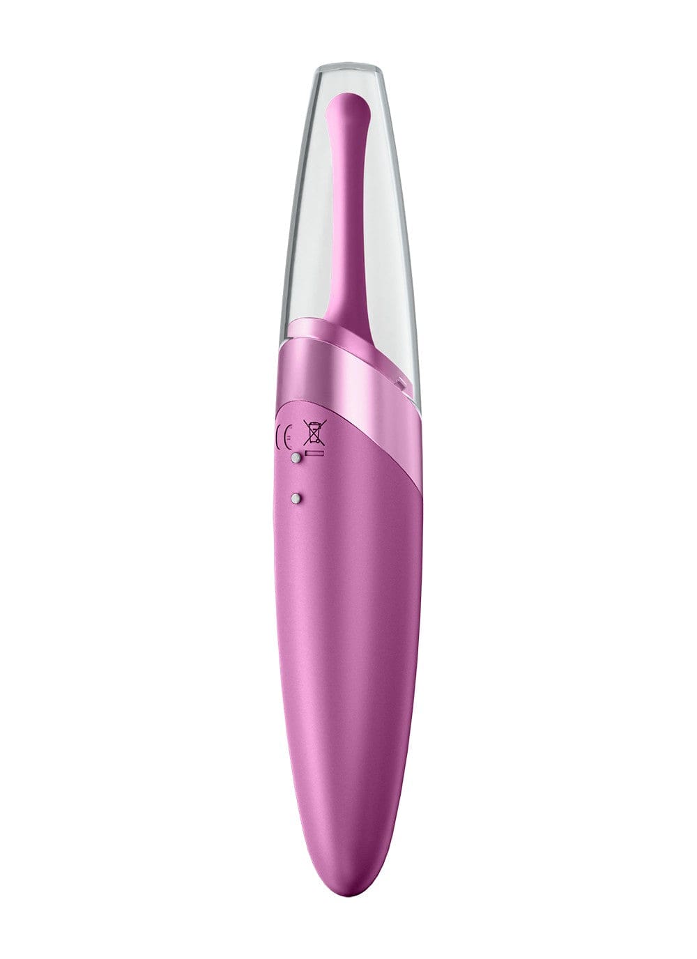 Stimulateur multi zone de voyage USB rose berry Twirling Delight Satisfyer - CC597757