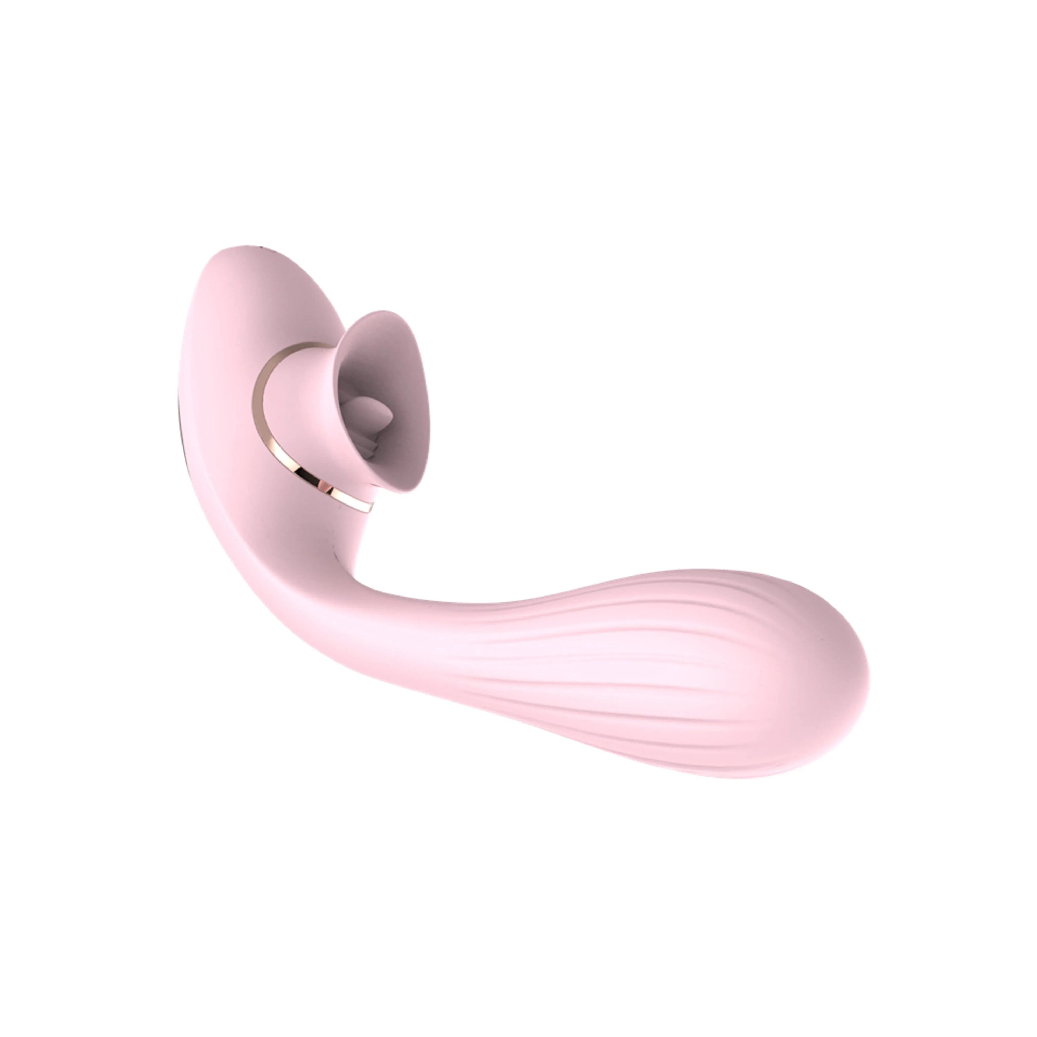 Stimulateur Rose Clitoris Et Point G Waterproof