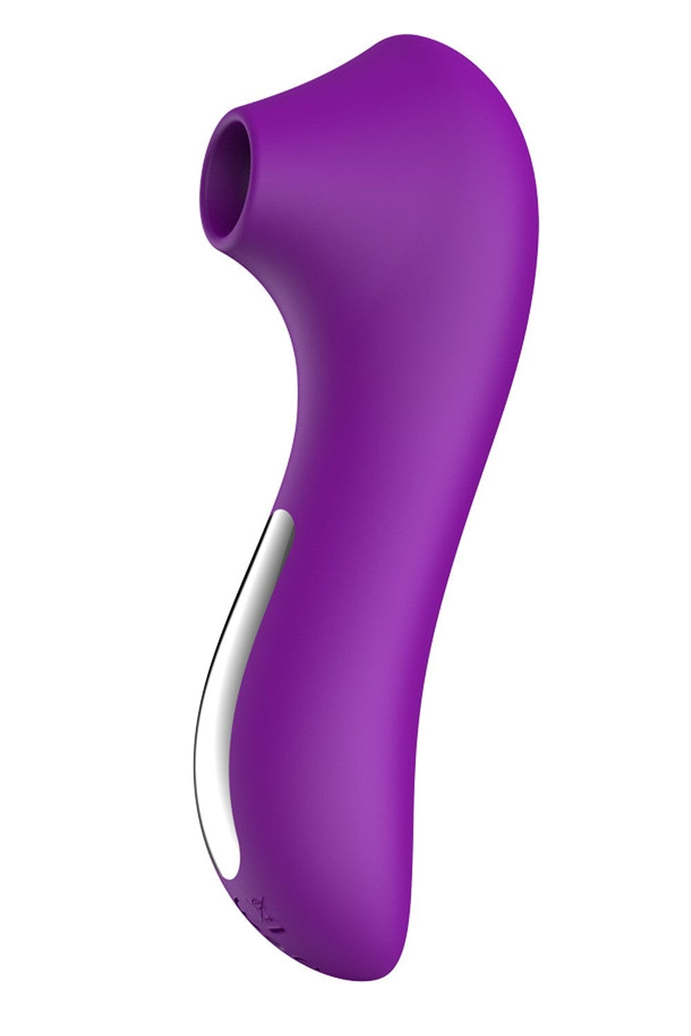 Stimulateur succion de clitoris et tétons USB violet - BOZ-086PUR