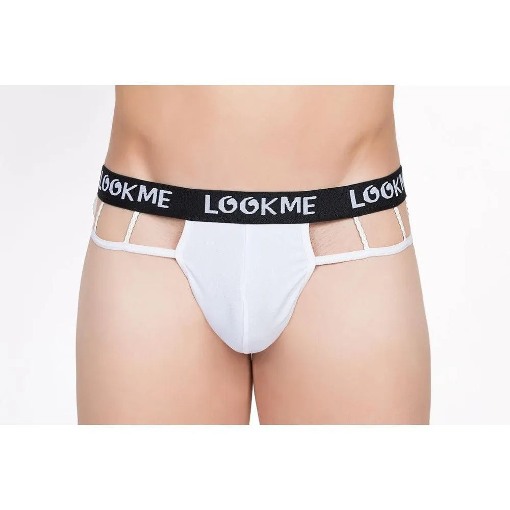 String Ajouré Taille Large Ceinture Élastique Look Me