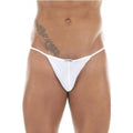 String Blanc Homme