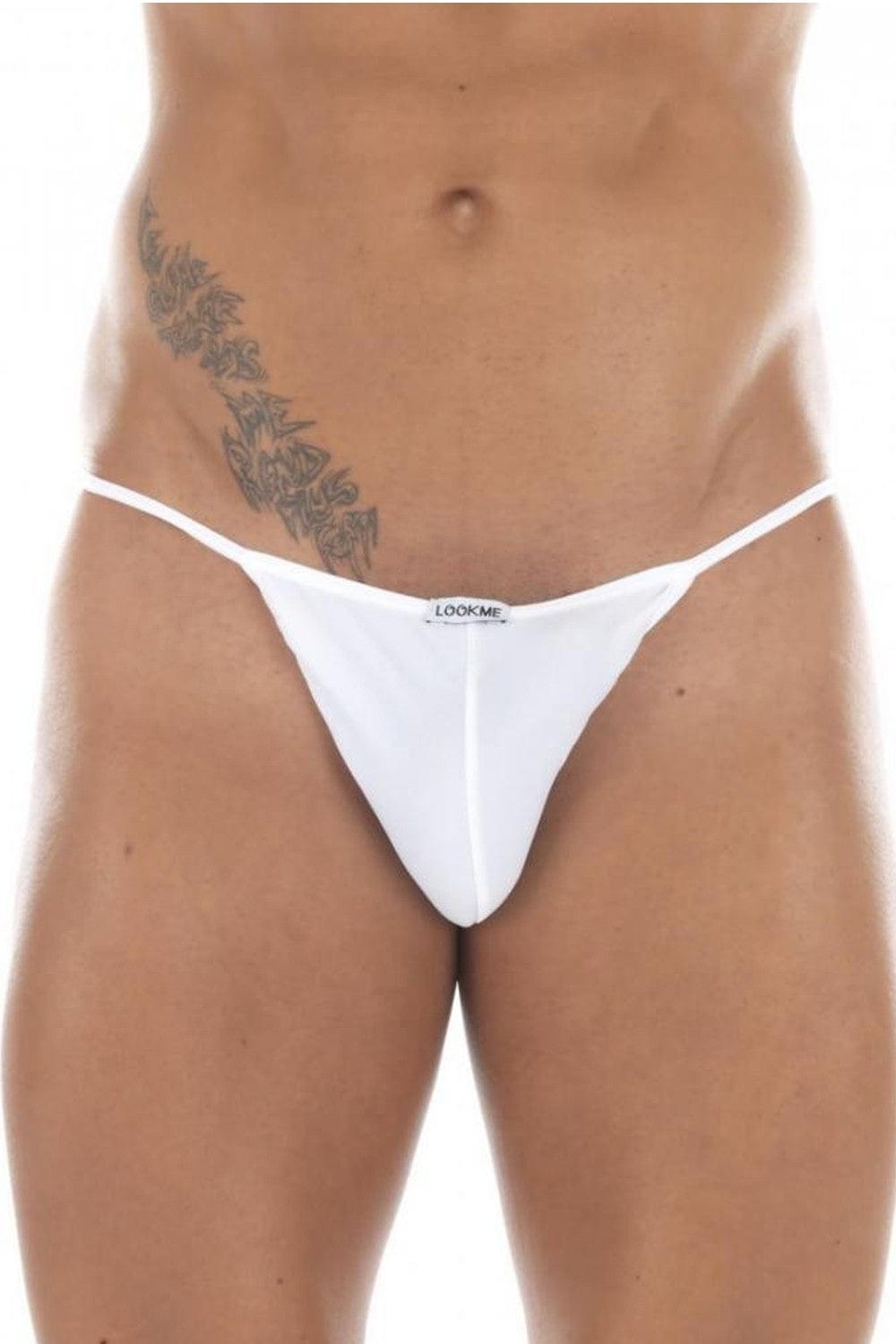 String Blanc Homme