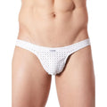 String Blanc Pour Homme