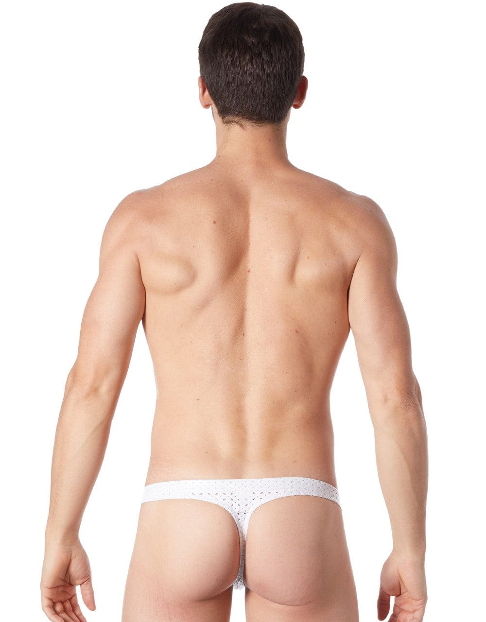 String Blanc Pour Homme