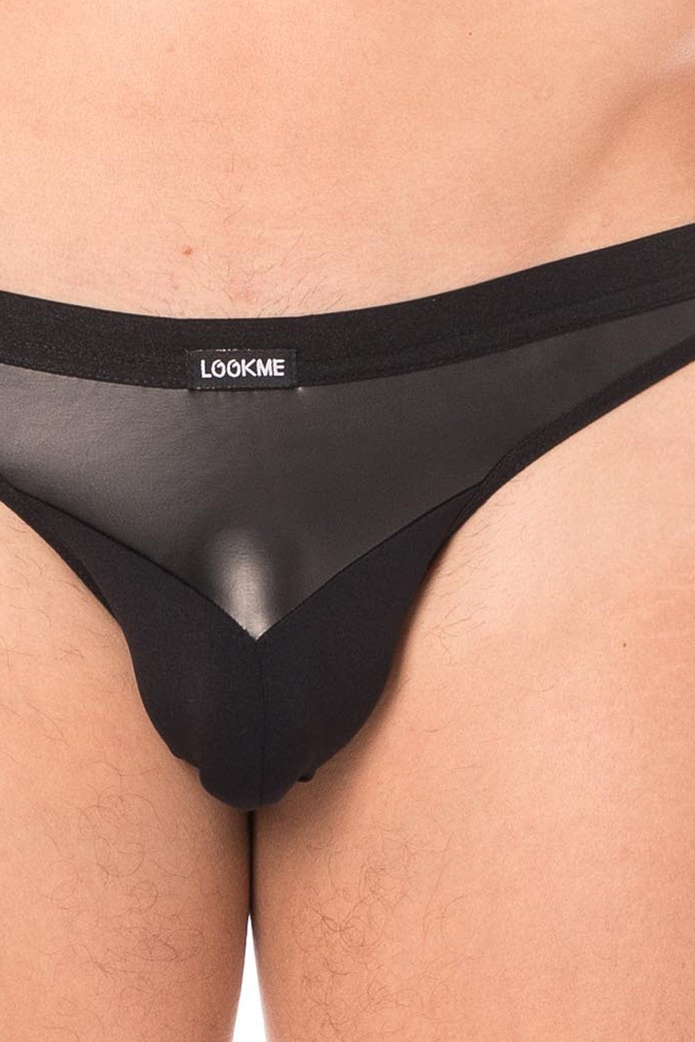 String Cuir Homme