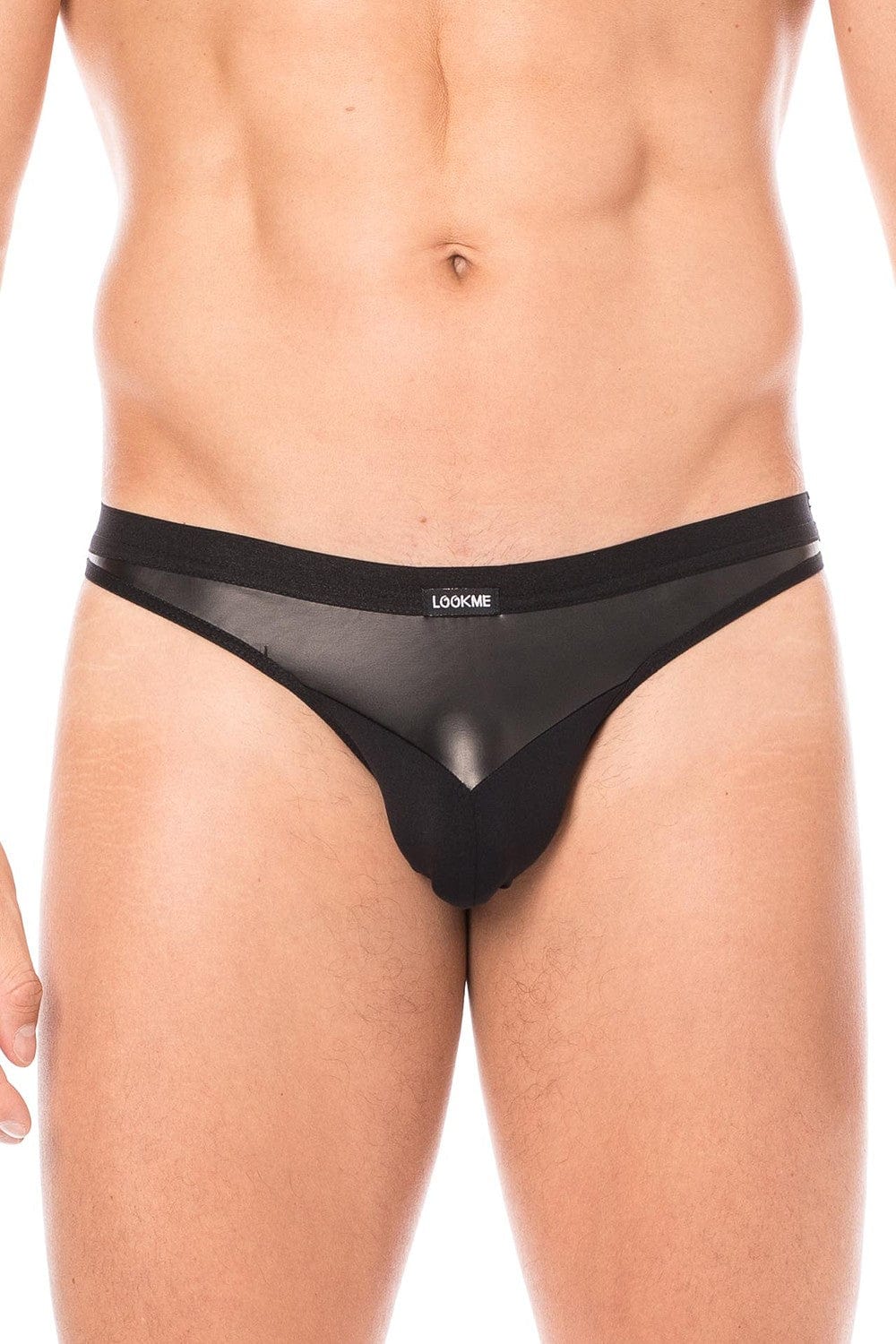 String Cuir Homme