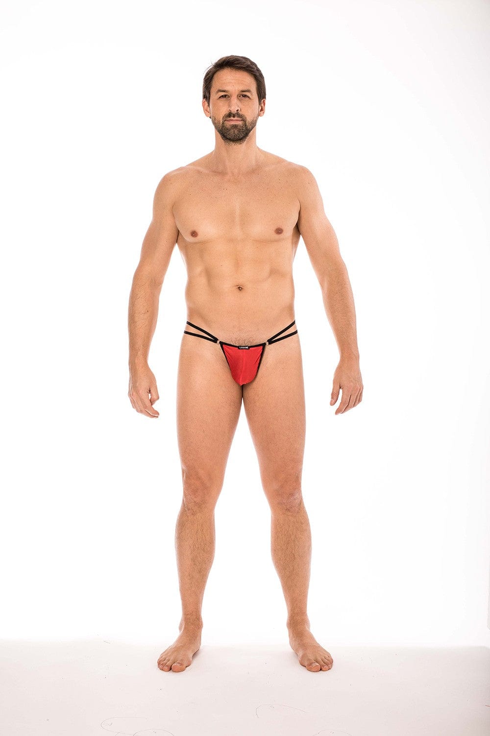 String Homme Rouge