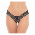 String Lacet Femme