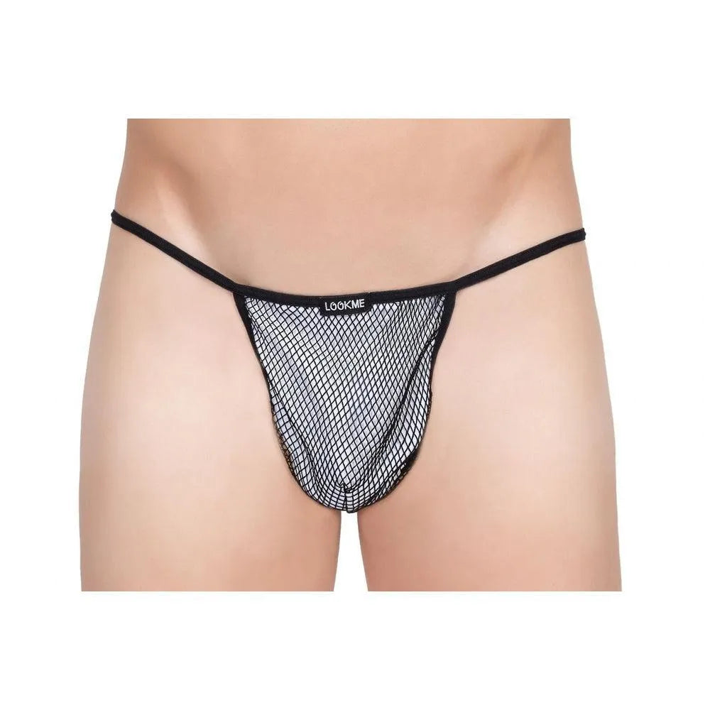 String Lingerie Résille Multicolore Élégant