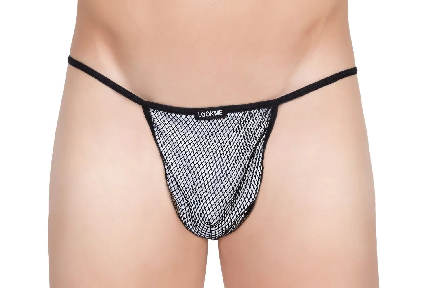 String Lingerie Résille Multicolore Élégant