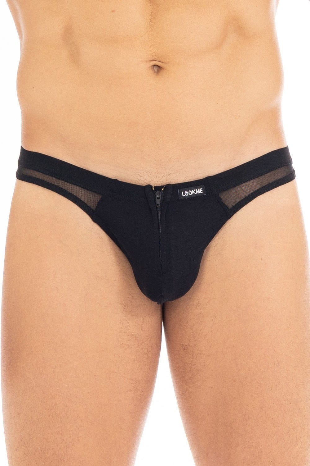 String Noir Homme