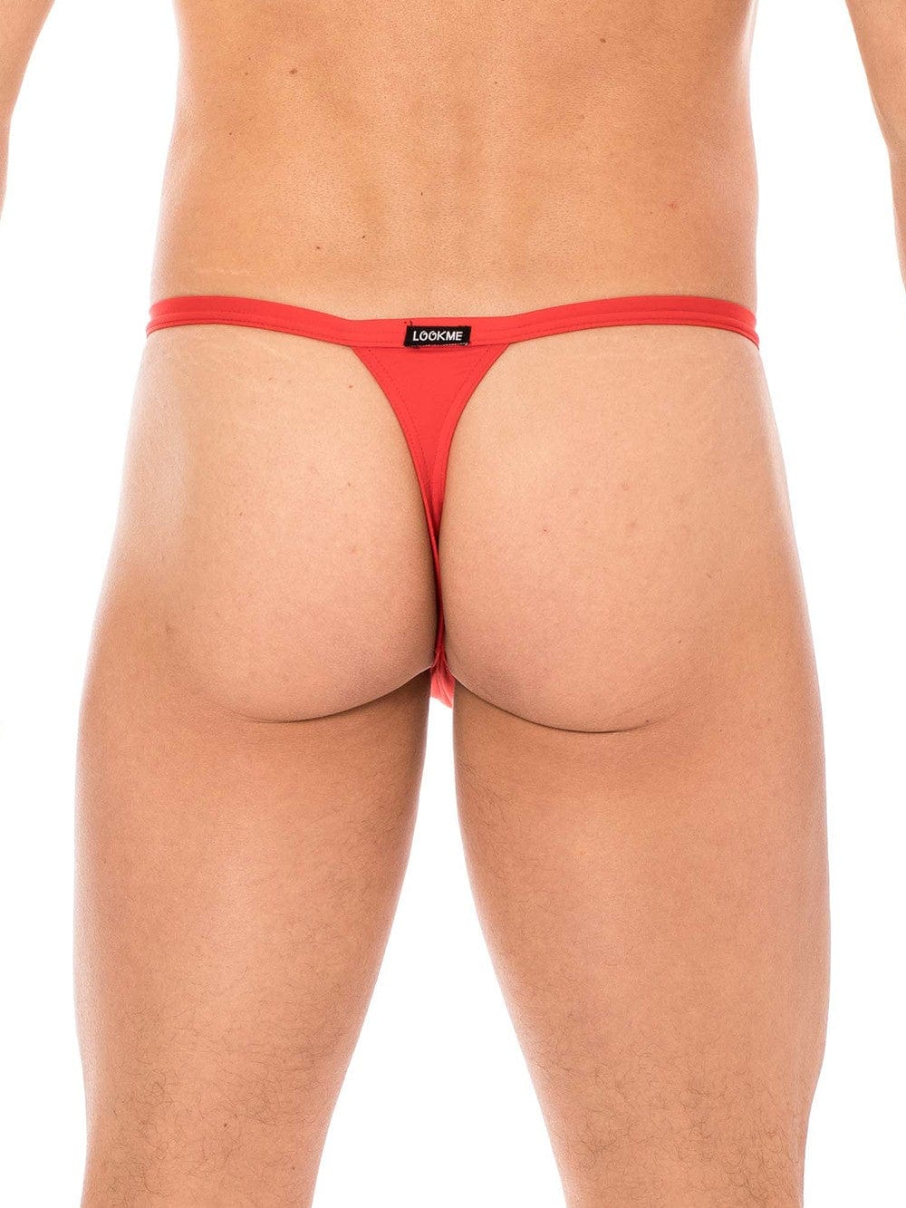 String Rouge Homme