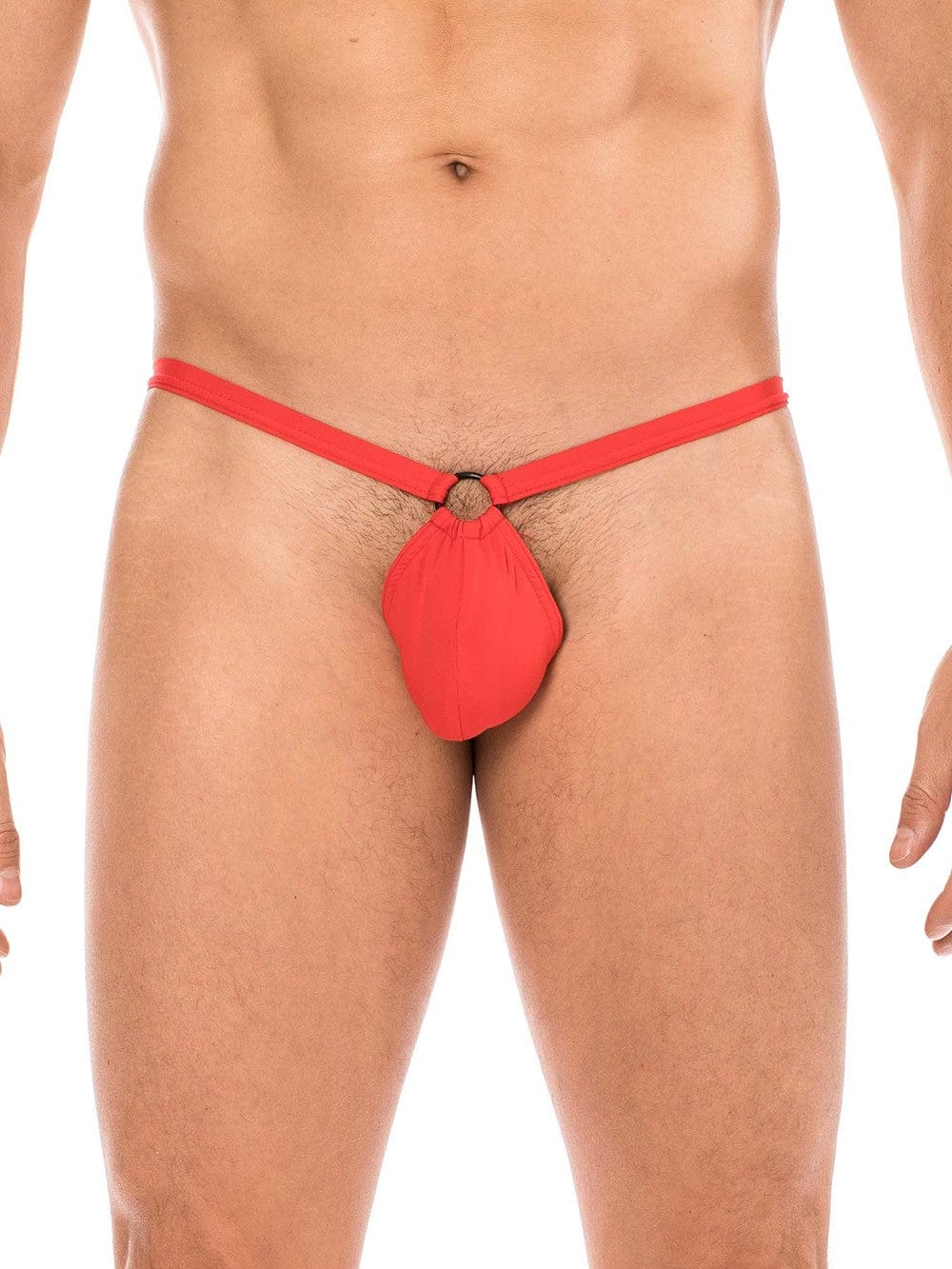 String Rouge Homme