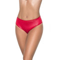 String Taille Haute Effet Mouillé Mapalé Lingerie