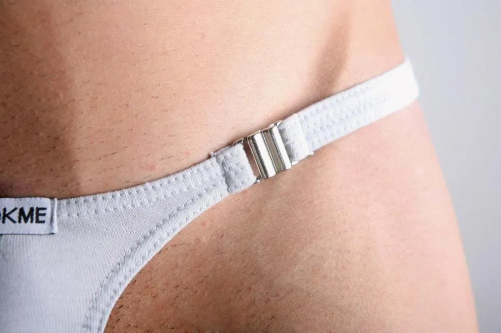 Stripper String Crochets Détachables Coton