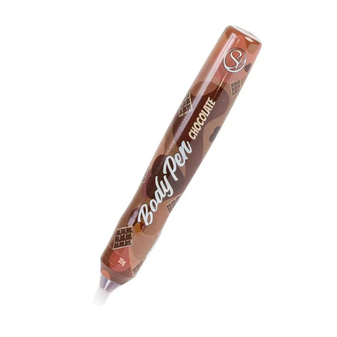Stylo Chocolat Comestible Pour Préliminaires Intimes