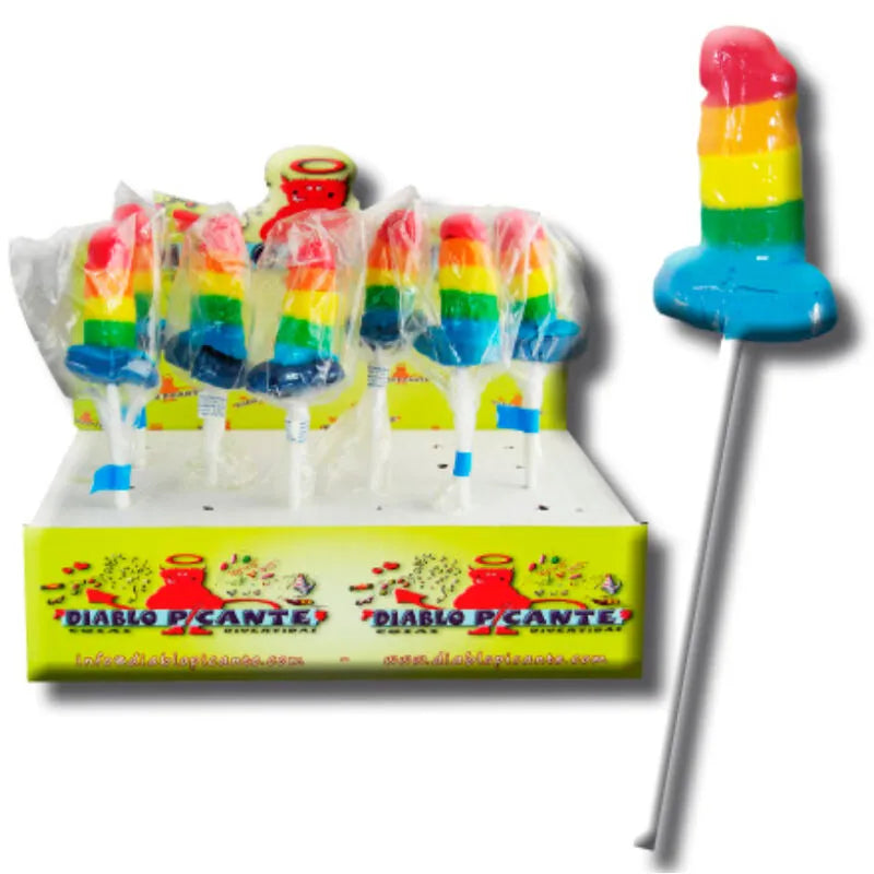 Sucette Gummy Érotique Lgbt Pride