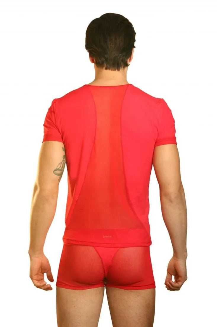 T-Shirt À Œillets Mode Transparent Pour Femmes