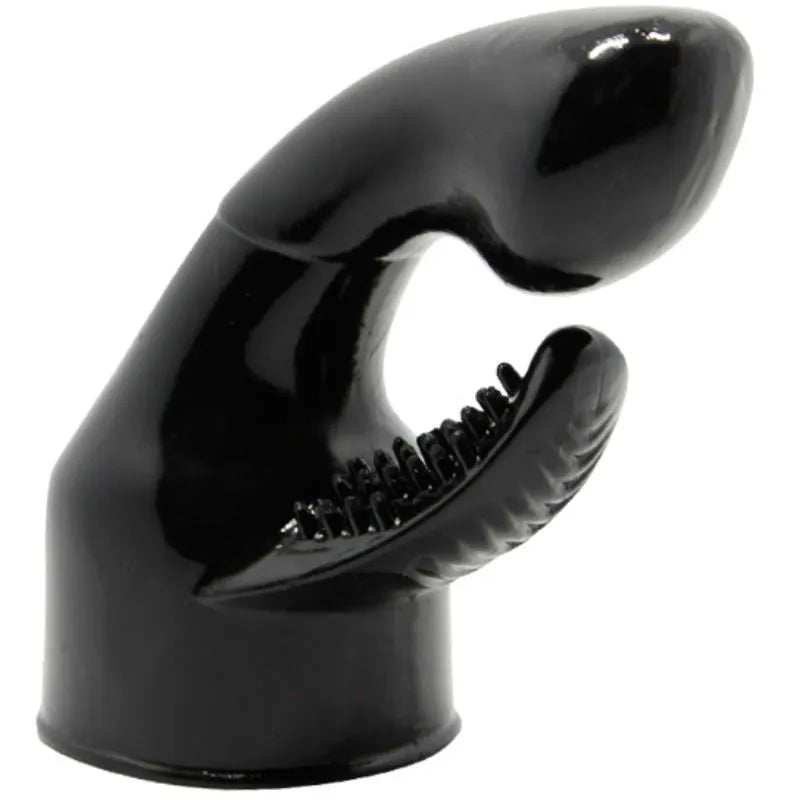 Tête Interchangeable Noire Pour Stimulation Point G Et Clitoris