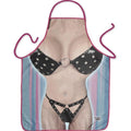 Tablier Sensuel Polyester Illustrations Pour Soirées Festives