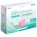 Tampons Hygiéniques Confort Spécial Rapports Intimes