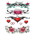 Tatouage Temporaire Sécurisé Waterproof Hypoallergénique USA