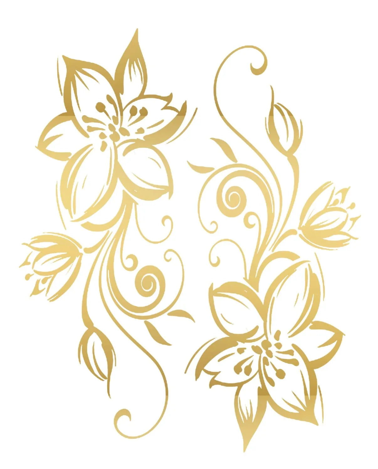 Tatouages Temporaires Hypoallergéniques Waterproof Made In Usa