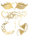 Tatouages temporaires waterproof hypoallergéniques USA FDA