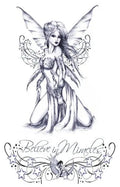 Tatouages Temporaires Hypoallergéniques Waterproof Made in USA