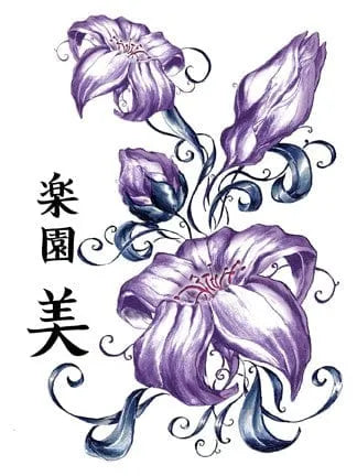 Tatouages Temporaires Hypoallergéniques Waterproof Usa