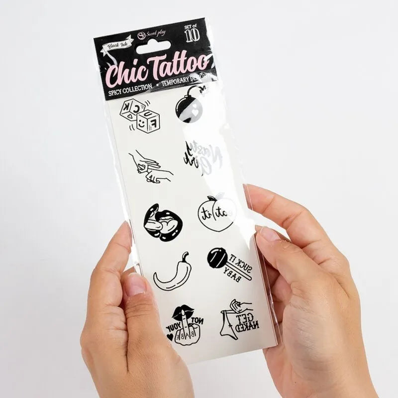 Tatouages Temporaires Pour Soirées Et Festivals