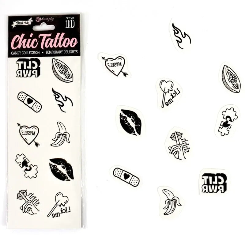 Tatouages Temporaires Séduisants Pour Festivals
